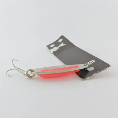 Nebco Pixee vartiklė, Nickel/Orange UV, 14g, ikro imitacija, #24692