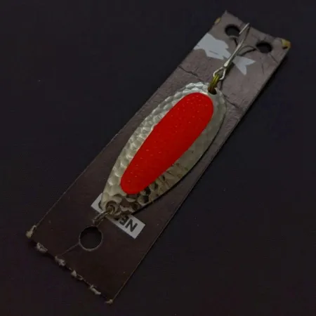 Nebco Pixee vartiklė, Nickel/Orange UV, 14g, ikro imitacija, #24692
