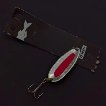 Nebco Pixee Vartiklė, Nickel Red UV, 7 g, UV įdėklas, #24562