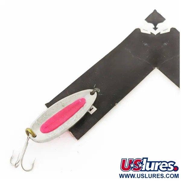 Nebco Pixee, 7g Nikelis / Raudonas UV, Blizgė-vartiklė #24353