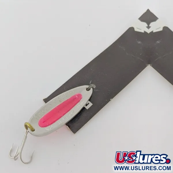 Nebco Pixee, 7g Nikelis / Raudonas UV, Blizgė-vartiklė #24353