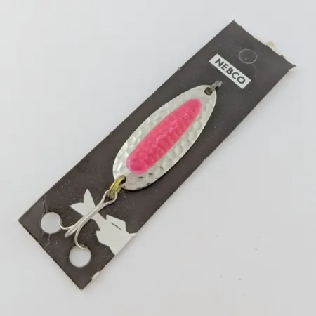 Nebco Pixee, 7g Nikelis / Raudonas UV, Blizgė-vartiklė #24353