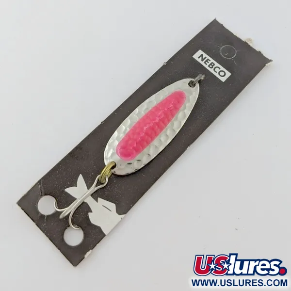 Nebco Pixee, 7g Nikelis / Raudonas UV, Blizgė-vartiklė #24353