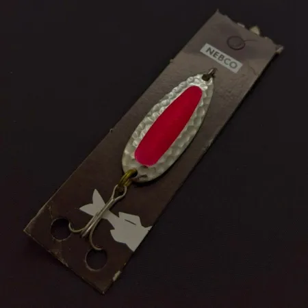 Nebco Pixee, 7g Nikelis / Raudonas UV, Blizgė-vartiklė #24353