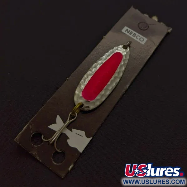 Nebco Pixee, 7g Nikelis / Raudonas UV, Blizgė-vartiklė #24353