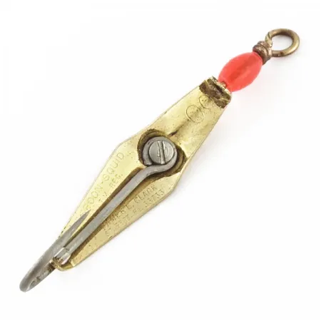 James E. Clark Clark Spoon 00, 4 g, auksinė blizgė #24355