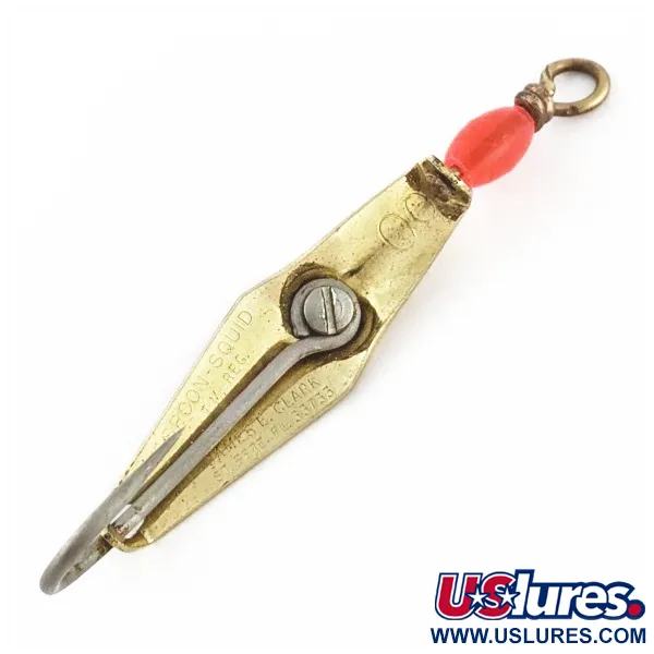 James E. Clark Clark Spoon 00, 4 g, auksinė blizgė #24355