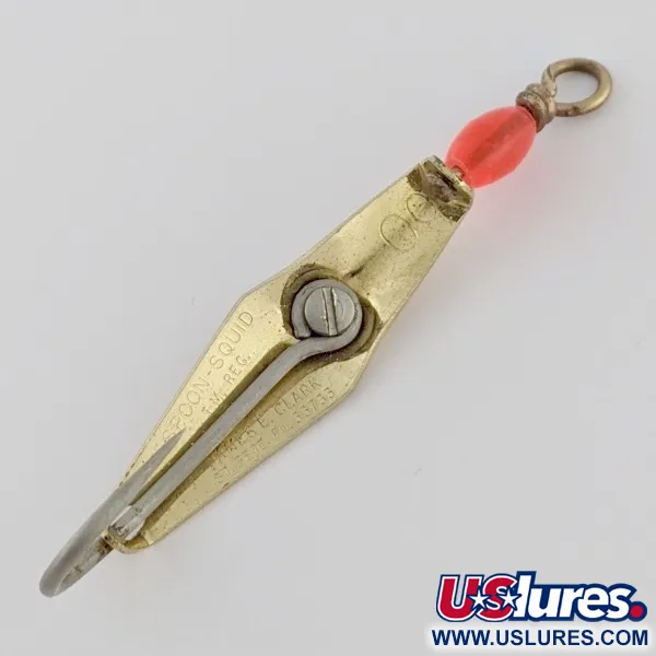 James E. Clark Clark Spoon 00, 4 g, auksinė blizgė #24355