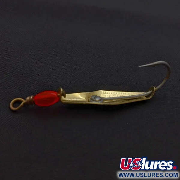 James E. Clark Clark Spoon 00, 4 g, auksinė blizgė #24355