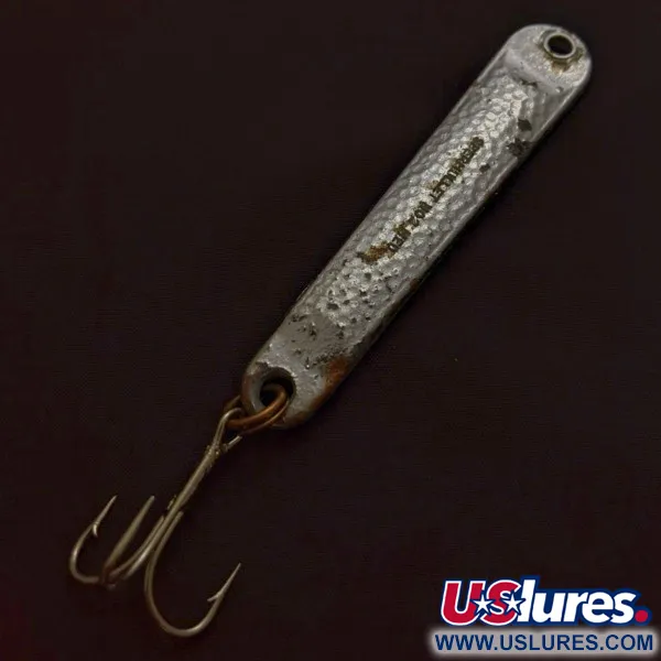 Spermullet №2 med, 45g, nikelis, jigas #24359