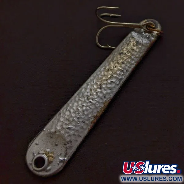 Spermullet №2 med, 45g, nikelis, jigas #24359