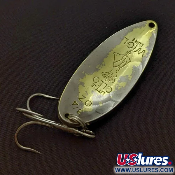 Seneca Little Cleo (Hula Girl), 21g Nickel/gold, Vartiklė #24360