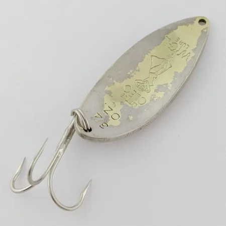 Seneca Little Cleo (Hula Girl), 21g Nickel/gold, Vartiklė #24360