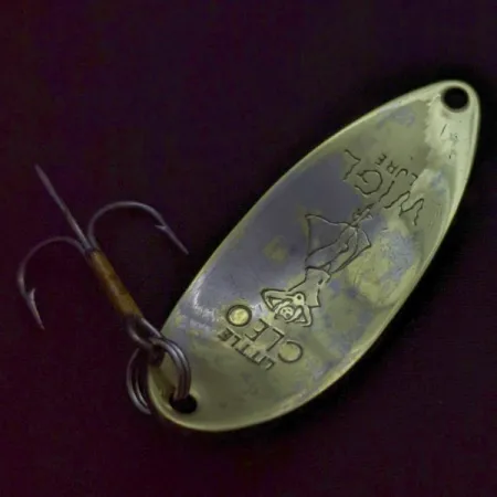 Seneca Little Cleo (Hula Girl), 14 g, nikelis/auksas, blizgė #24364