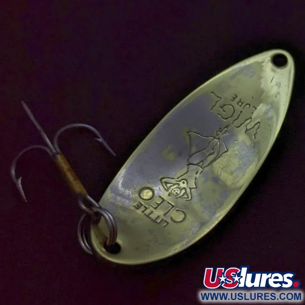 Seneca Little Cleo (Hula Girl), 14 g, nikelis/auksas, blizgė #24364