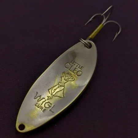 Seneca Little Cleo (Hula Girl), 14 g, nikelis/auksas, blizgė #24365