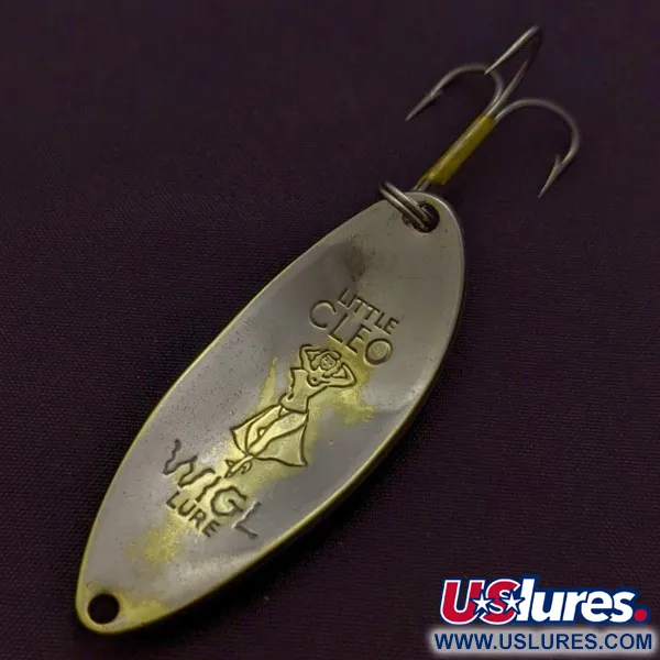 Seneca Little Cleo (Hula Girl), 14 g, nikelis/auksas, blizgė #24365