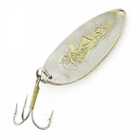 Seneca Little Cleo (Hula Girl), 14 g, nikelis/auksas, blizgė #24365