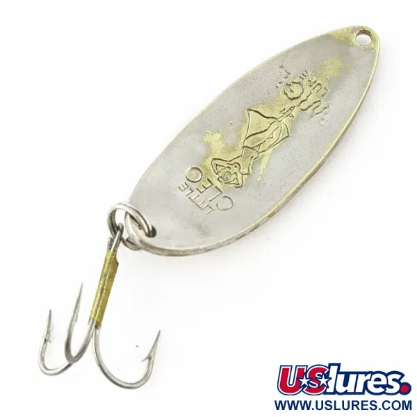 Seneca Little Cleo (Hula Girl), 14 g, nikelis/auksas, blizgė #24365