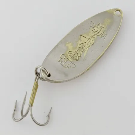 Seneca Little Cleo (Hula Girl), 14 g, nikelis/auksas, blizgė #24365