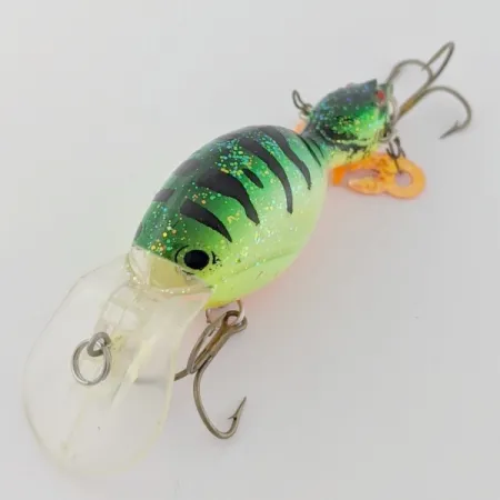 Renosky Lures Guido's Double Image, 9,5 g, Green Tiger, vobleris #24368