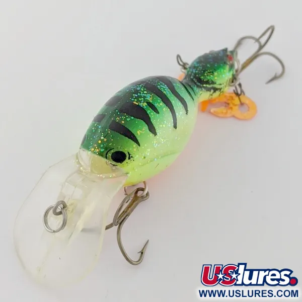 Renosky Lures Guido's Double Image, 9,5 g, Green Tiger, vobleris #24368