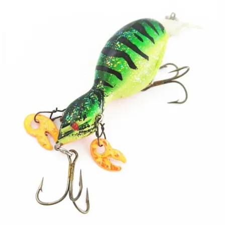 Renosky Lures Guido's Double Image, 9,5 g, Green Tiger, vobleris #24368