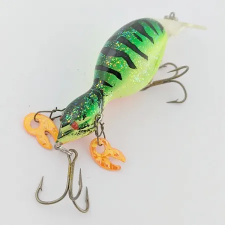 Renosky Lures Guido's Double Image, 9,5 g, Green Tiger, vobleris #24368