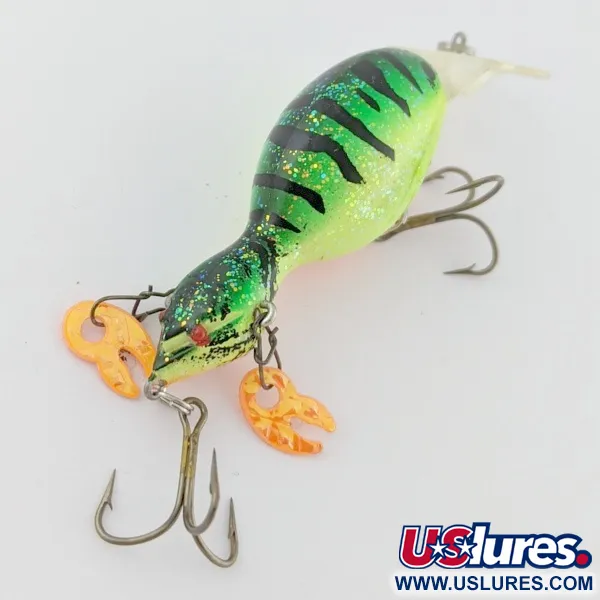 Renosky Lures Guido's Double Image, 9,5 g, Green Tiger, vobleris #24368