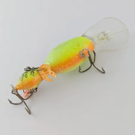 Renosky Lures Guido's Double Image, 9,5 g, Green Tiger, vobleris #24368