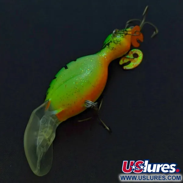 Renosky Lures Guido's Double Image, 9,5 g, Green Tiger, vobleris #24368