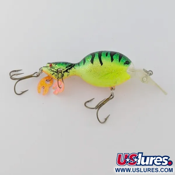 Renosky Lures Guido's Double Image, 9,5 g, Green Tiger, vobleris #24368