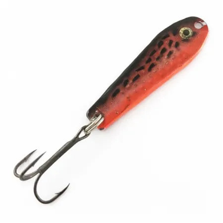 Renosky bloody jig, 12g, raudona/juoda, blizgė #24369