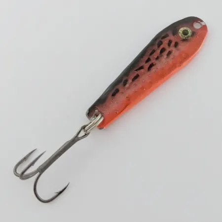 Renosky bloody jig, 12g, raudona/juoda, blizgė #24369