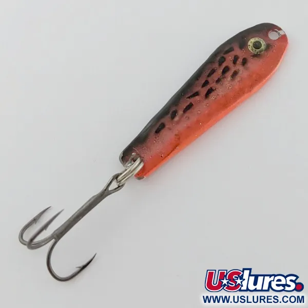 Renosky bloody jig, 12g, raudona/juoda, blizgė #24369