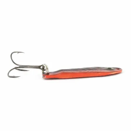 Renosky bloody jig, 12g, raudona/juoda, blizgė #24369