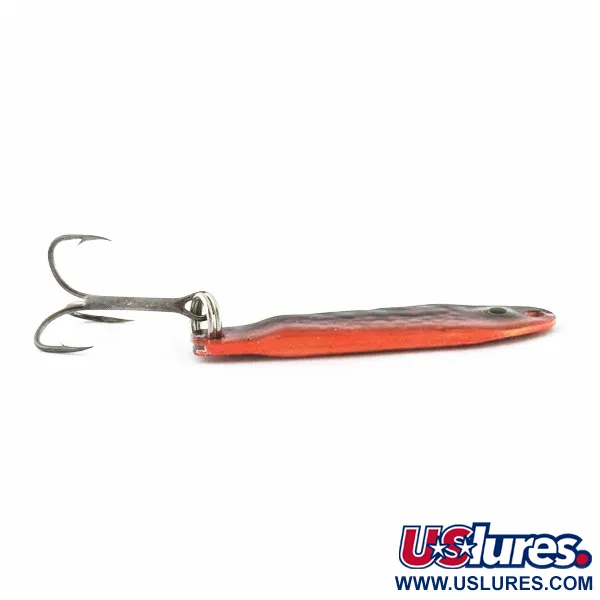 Renosky bloody jig, 12g, raudona/juoda, blizgė #24369