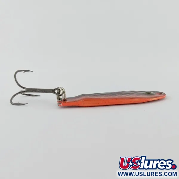 Renosky bloody jig, 12g, raudona/juoda, blizgė #24369