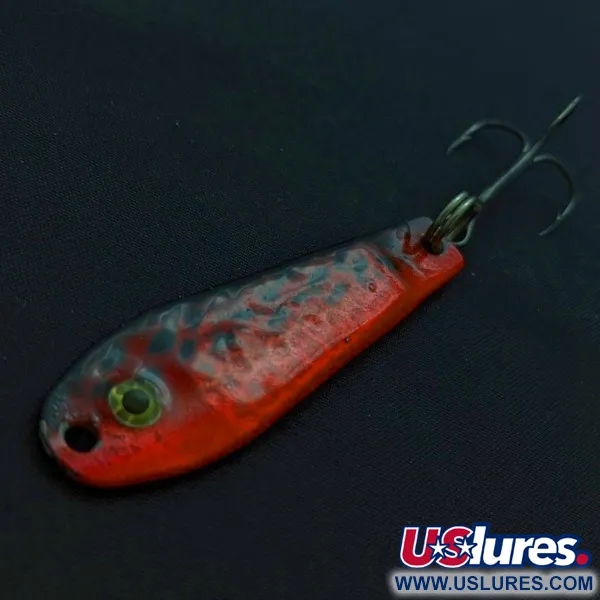 Renosky bloody jig, 12g, raudona/juoda, blizgė #24369