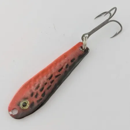 Renosky bloody jig, 12g, raudona/juoda, blizgė #24369