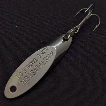 Acme Kastmaster, 3,5 g, nikelis, blizgė #24371