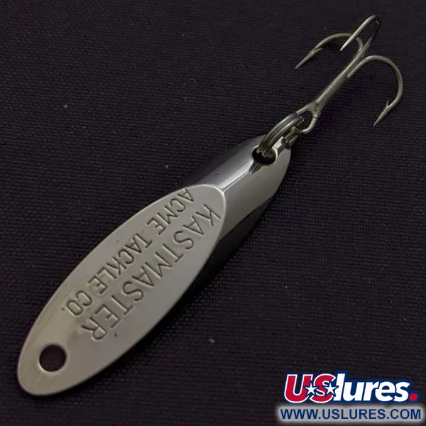 Acme Kastmaster, 3,5 g, nikelis, blizgė #24371