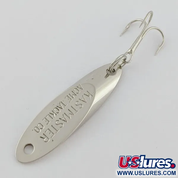 Acme Kastmaster, 3,5 g, nikelis, blizgė #24371