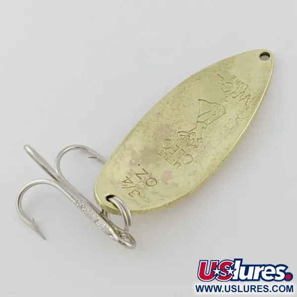 Seneca Little Cleo (Hula Girl), 21 g, nikelis/auksas, vartiklė #24373