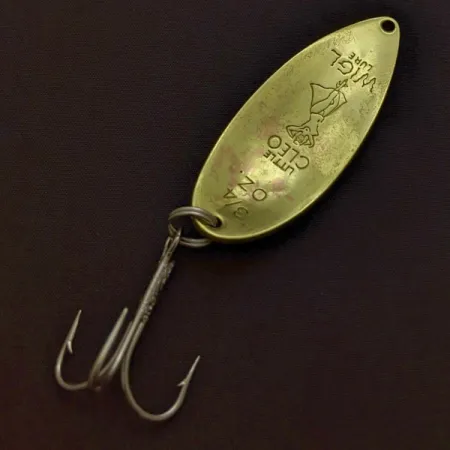 Seneca Little Cleo (Hula Girl), 21 g, nikelis/auksas, vartiklė #24373