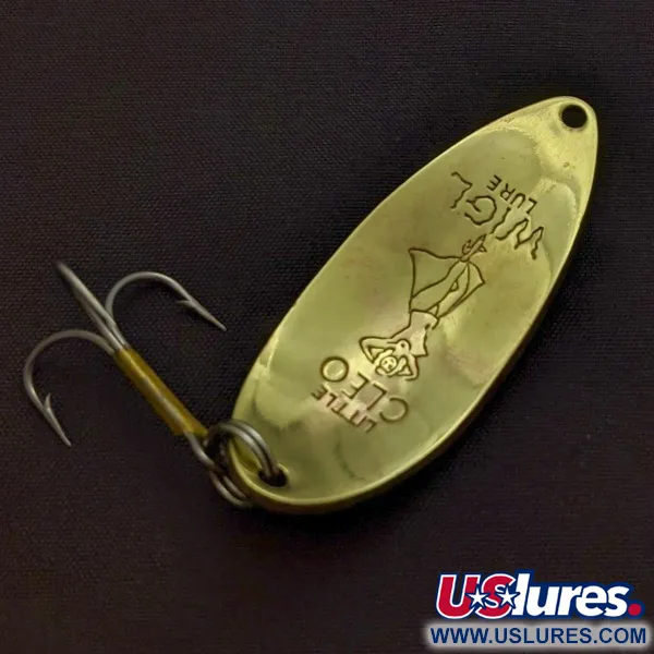 Seneca Little Cleo (Hula Girl), 14g, Nikelis/auksas, Blizgė #24374