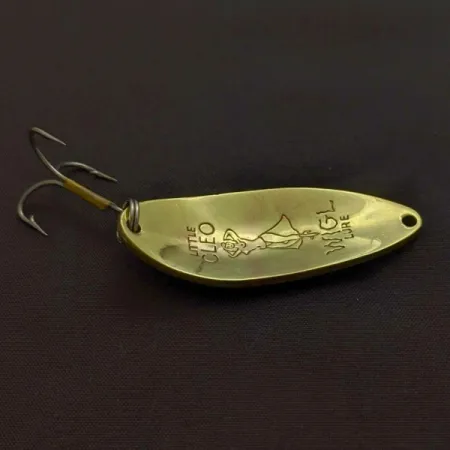 Seneca Little Cleo (Hula Girl), 14g, Nikelis/auksas, Blizgė #24374