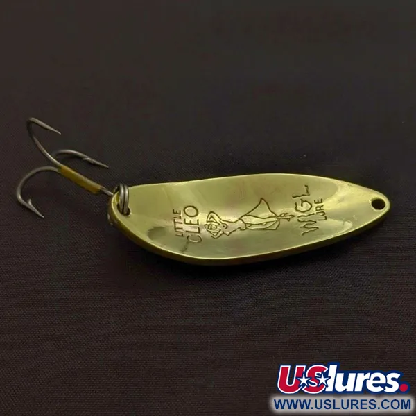 Seneca Little Cleo (Hula Girl), 14g, Nikelis/auksas, Blizgė #24374