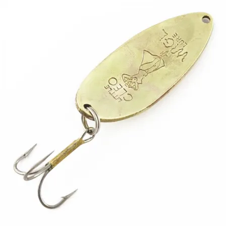 Seneca Little Cleo (Hula Girl), 14g, Nikelis/auksas, Blizgė #24374