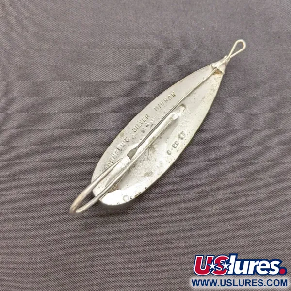 Johnson Silver Minnow, 21 g, sidabrinė nenažolė vartiklė #24375